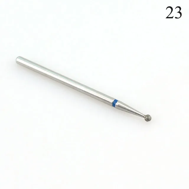 1pcs Diamond Nail Drill Milling Cutter Nail Art Drill Bit Cuticle Clean for Manicure Nail Files Electric Mills Burr Grinder Tool