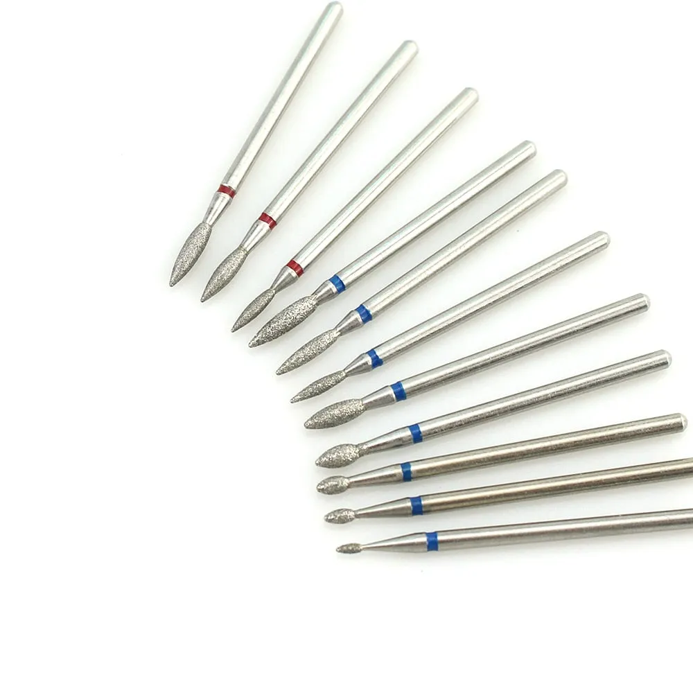 1pcs Diamond Nail Drill Milling Cutter Nail Art Drill Bit Cuticle Clean for Manicure Nail Files Electric Mills Burr Grinder Tool