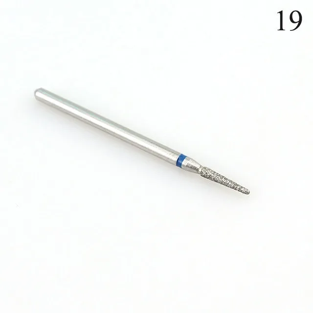 1pcs Diamond Nail Drill Milling Cutter Nail Art Drill Bit Cuticle Clean for Manicure Nail Files Electric Mills Burr Grinder Tool