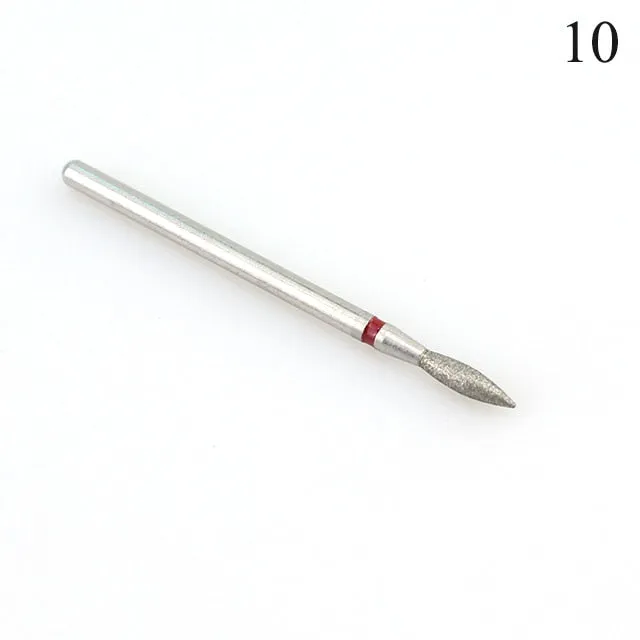 1pcs Diamond Nail Drill Milling Cutter Nail Art Drill Bit Cuticle Clean for Manicure Nail Files Electric Mills Burr Grinder Tool