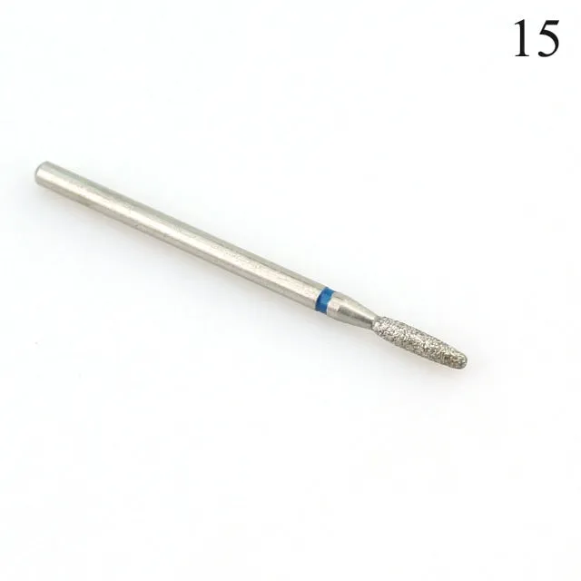 1pcs Diamond Nail Drill Milling Cutter Nail Art Drill Bit Cuticle Clean for Manicure Nail Files Electric Mills Burr Grinder Tool