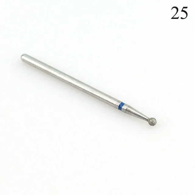 1pcs Diamond Nail Drill Milling Cutter Nail Art Drill Bit Cuticle Clean for Manicure Nail Files Electric Mills Burr Grinder Tool