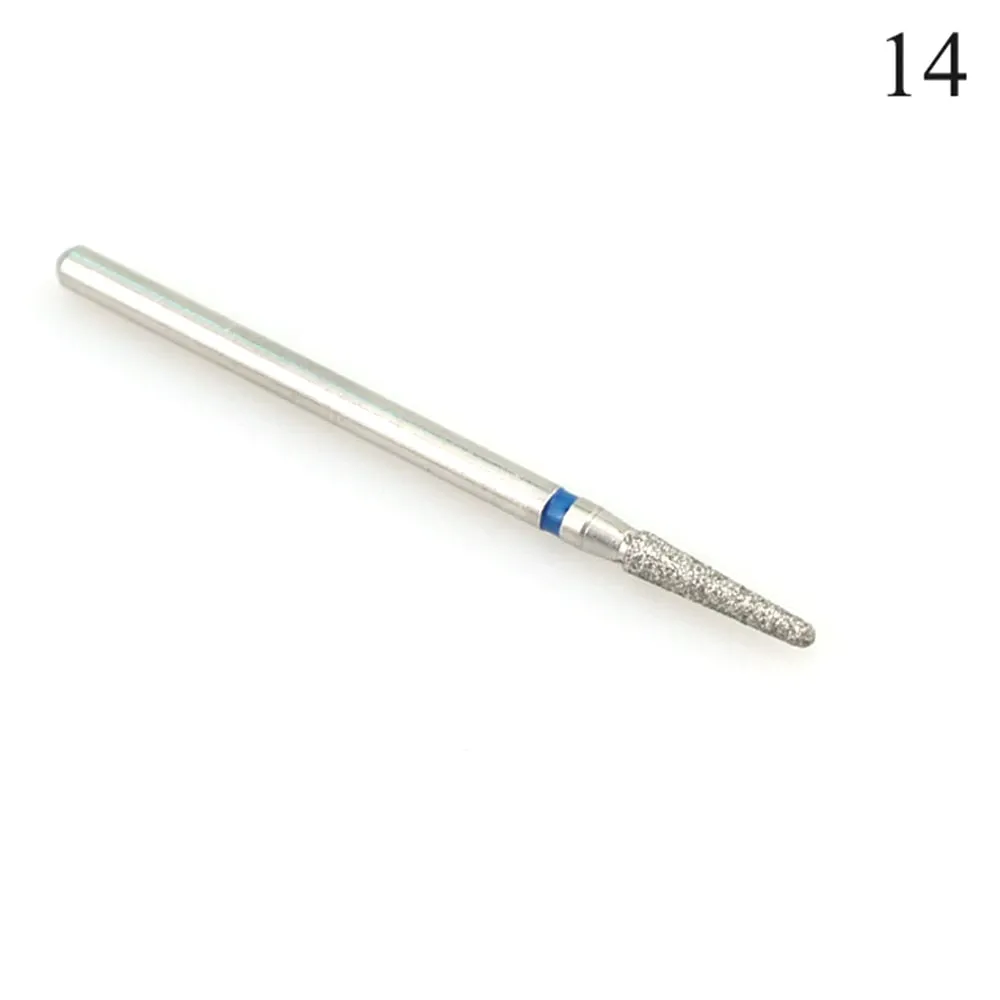 1pcs Diamond Nail Drill Milling Cutter Nail Art Drill Bit Cuticle Clean for Manicure Nail Files Electric Mills Burr Grinder Tool
