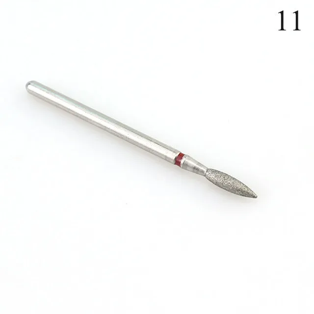 1pcs Diamond Nail Drill Milling Cutter Nail Art Drill Bit Cuticle Clean for Manicure Nail Files Electric Mills Burr Grinder Tool