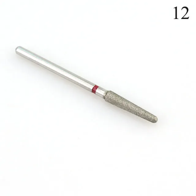 1pcs Diamond Nail Drill Milling Cutter Nail Art Drill Bit Cuticle Clean for Manicure Nail Files Electric Mills Burr Grinder Tool