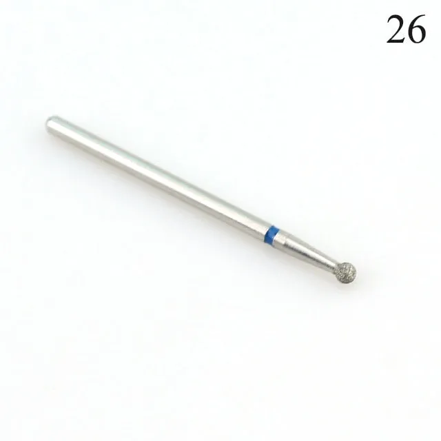 1pcs Diamond Nail Drill Milling Cutter Nail Art Drill Bit Cuticle Clean for Manicure Nail Files Electric Mills Burr Grinder Tool
