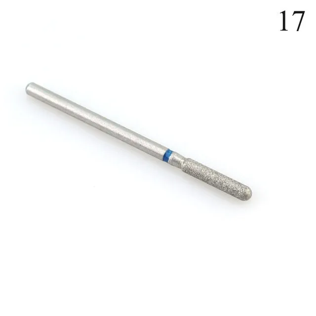 1pcs Diamond Nail Drill Milling Cutter Nail Art Drill Bit Cuticle Clean for Manicure Nail Files Electric Mills Burr Grinder Tool
