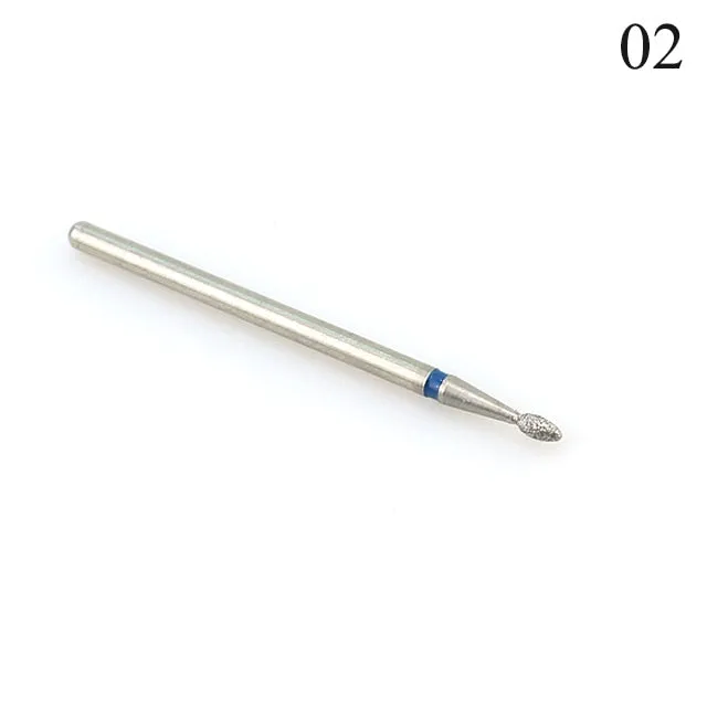 1pcs Diamond Nail Drill Milling Cutter Nail Art Drill Bit Cuticle Clean for Manicure Nail Files Electric Mills Burr Grinder Tool