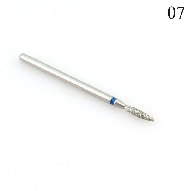 1pcs Diamond Nail Drill Milling Cutter Nail Art Drill Bit Cuticle Clean for Manicure Nail Files Electric Mills Burr Grinder Tool