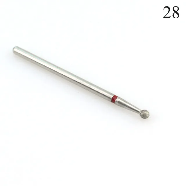 1pcs Diamond Nail Drill Milling Cutter Nail Art Drill Bit Cuticle Clean for Manicure Nail Files Electric Mills Burr Grinder Tool