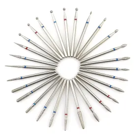 1pcs Diamond Nail Drill Milling Cutter Nail Art Drill Bit Cuticle Clean for Manicure Nail Files Electric Mills Burr Grinder Tool