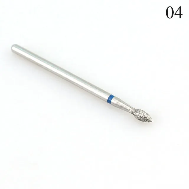 1pcs Diamond Nail Drill Milling Cutter Nail Art Drill Bit Cuticle Clean for Manicure Nail Files Electric Mills Burr Grinder Tool