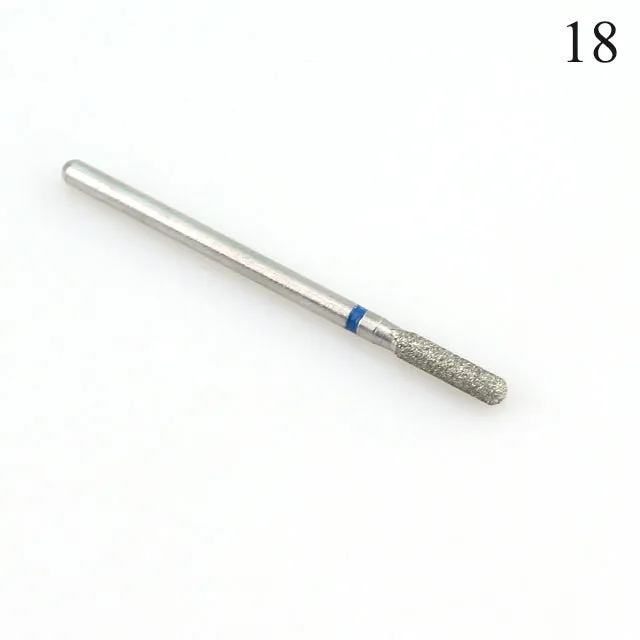 1pcs Diamond Nail Drill Milling Cutter Nail Art Drill Bit Cuticle Clean for Manicure Nail Files Electric Mills Burr Grinder Tool