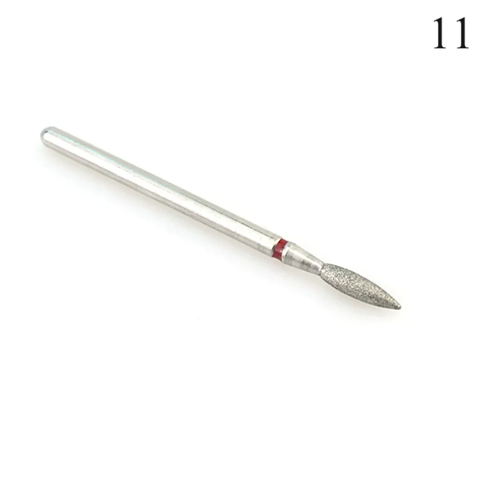 1pcs Diamond Nail Drill Milling Cutter Nail Art Drill Bit Cuticle Clean for Manicure Nail Files Electric Mills Burr Grinder Tool
