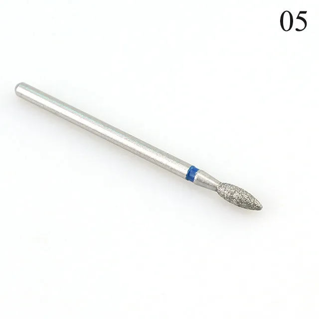 1pcs Diamond Nail Drill Milling Cutter Nail Art Drill Bit Cuticle Clean for Manicure Nail Files Electric Mills Burr Grinder Tool