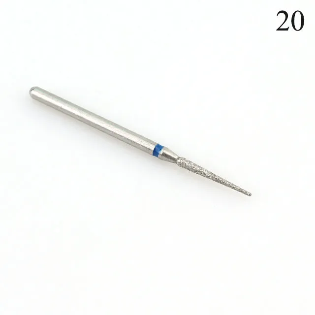 1pcs Diamond Nail Drill Milling Cutter Nail Art Drill Bit Cuticle Clean for Manicure Nail Files Electric Mills Burr Grinder Tool