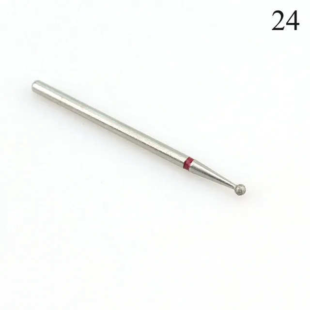 1pcs Diamond Nail Drill Milling Cutter Nail Art Drill Bit Cuticle Clean for Manicure Nail Files Electric Mills Burr Grinder Tool