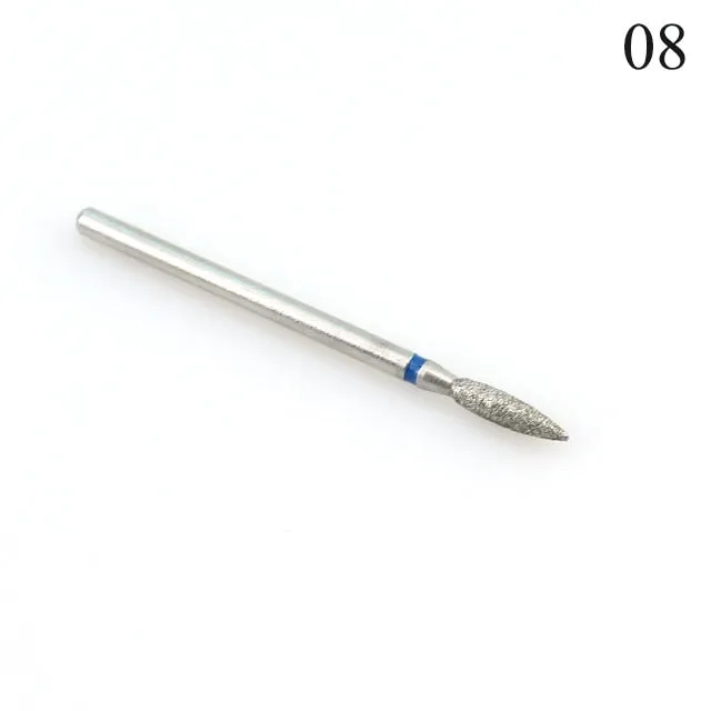 1pcs Diamond Nail Drill Milling Cutter Nail Art Drill Bit Cuticle Clean for Manicure Nail Files Electric Mills Burr Grinder Tool