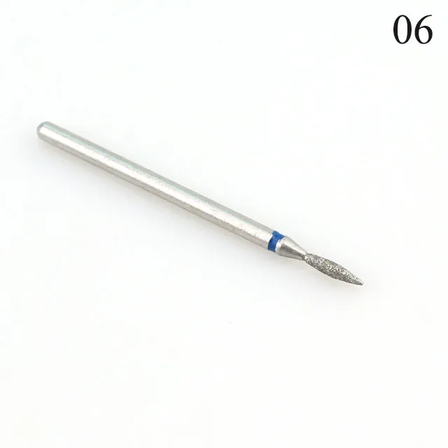 1pcs Diamond Nail Drill Milling Cutter Nail Art Drill Bit Cuticle Clean for Manicure Nail Files Electric Mills Burr Grinder Tool