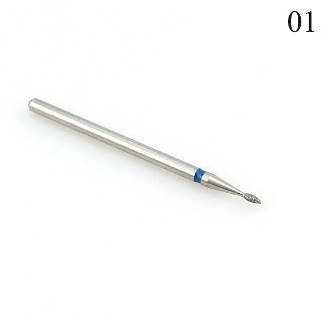 1pcs Diamond Nail Drill Milling Cutter Nail Art Drill Bit Cuticle Clean for Manicure Nail Files Electric Mills Burr Grinder Tool