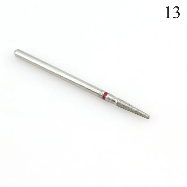 1pcs Diamond Nail Drill Milling Cutter Nail Art Drill Bit Cuticle Clean for Manicure Nail Files Electric Mills Burr Grinder Tool