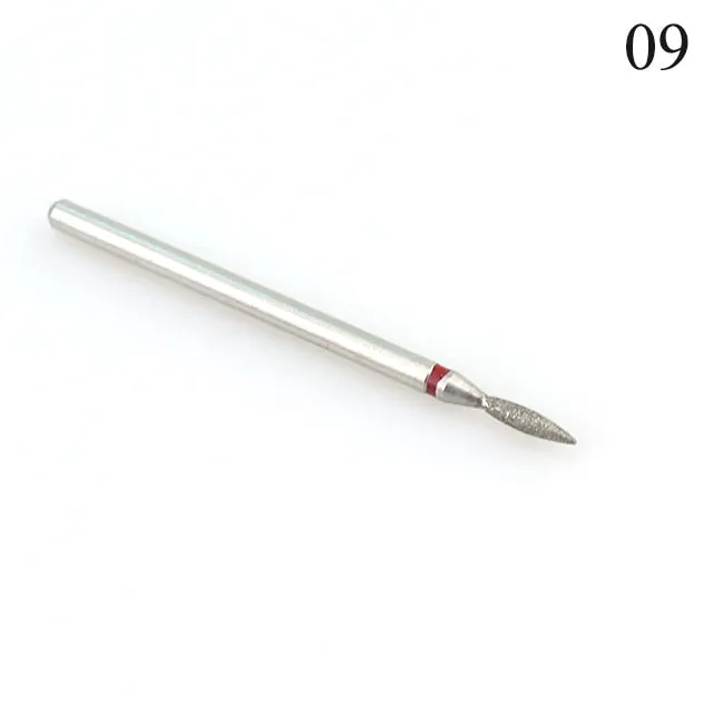1pcs Diamond Nail Drill Milling Cutter Nail Art Drill Bit Cuticle Clean for Manicure Nail Files Electric Mills Burr Grinder Tool