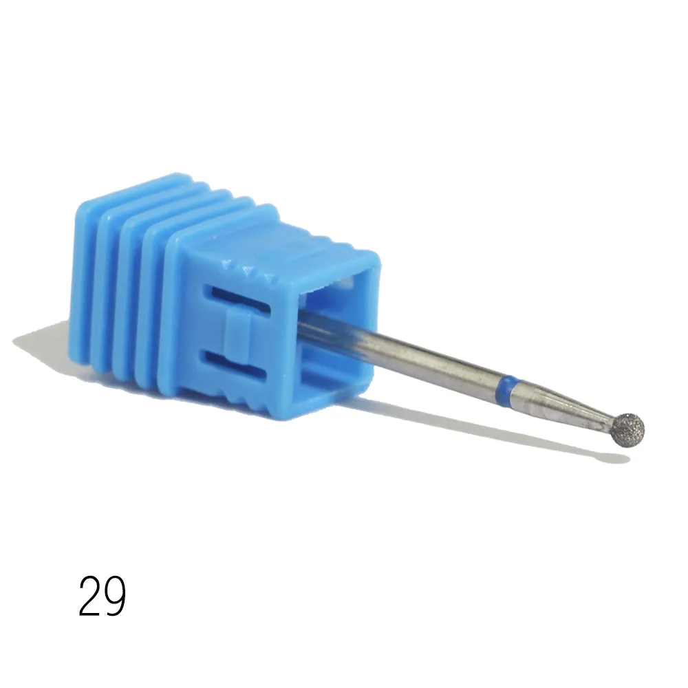 1pcs Diamond Nail Drill Milling Nail Drill Bits Cuticle Cutter for Manicure Nail Files Electric Milling Burr Grinder