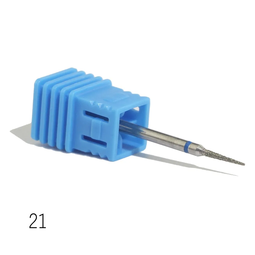 1pcs Diamond Nail Drill Milling Nail Drill Bits Cuticle Cutter for Manicure Nail Files Electric Milling Burr Grinder