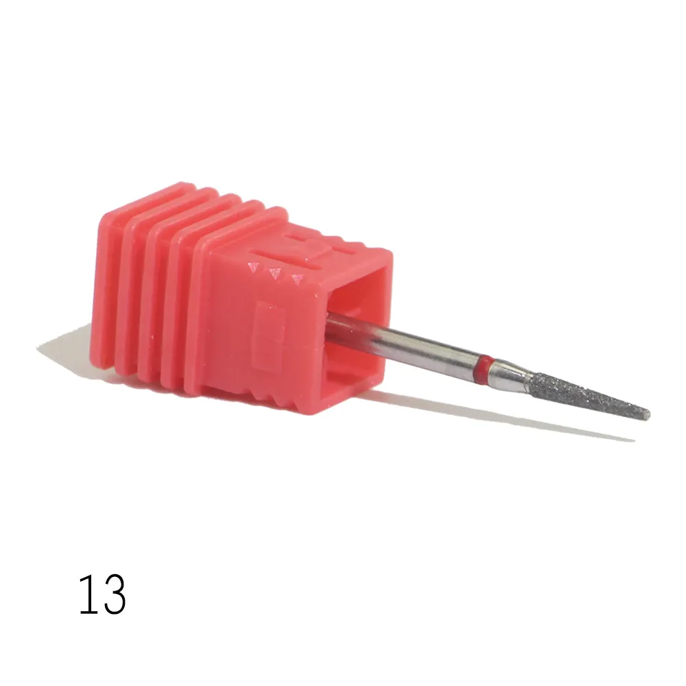 1pcs Diamond Nail Drill Milling Nail Drill Bits Cuticle Cutter for Manicure Nail Files Electric Milling Burr Grinder