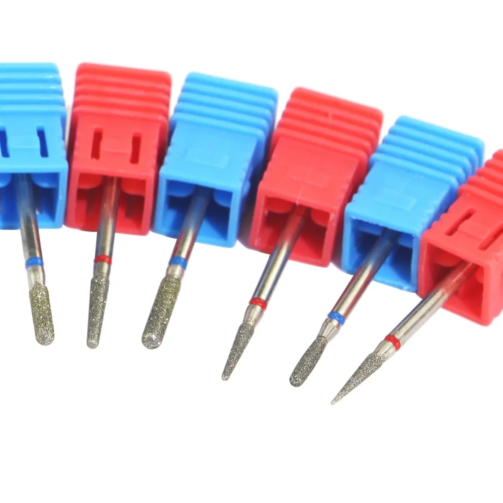 1pcs Diamond Nail Drill Milling Nail Drill Bits Cuticle Cutter for Manicure Nail Files Electric Milling Burr Grinder