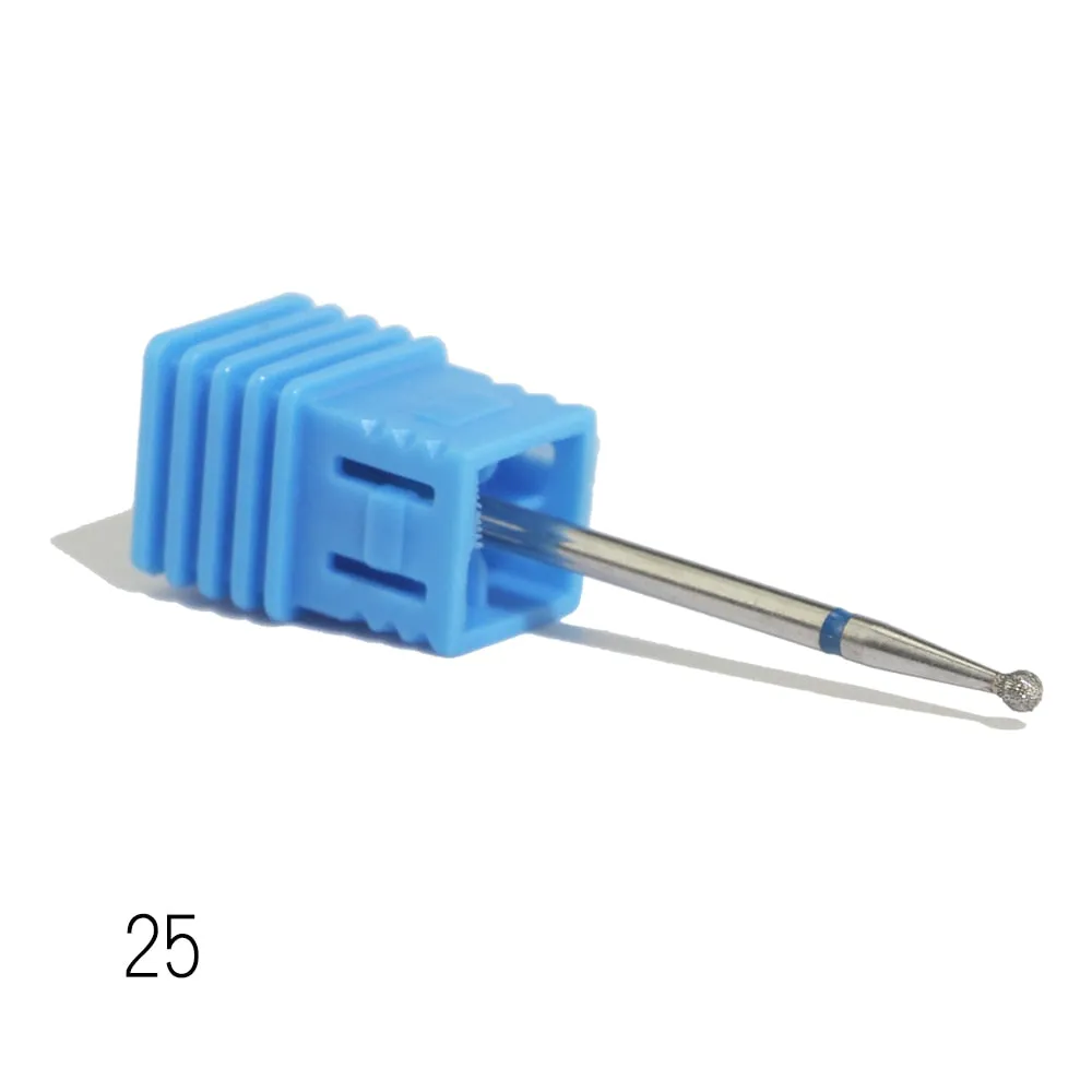 1pcs Diamond Nail Drill Milling Nail Drill Bits Cuticle Cutter for Manicure Nail Files Electric Milling Burr Grinder