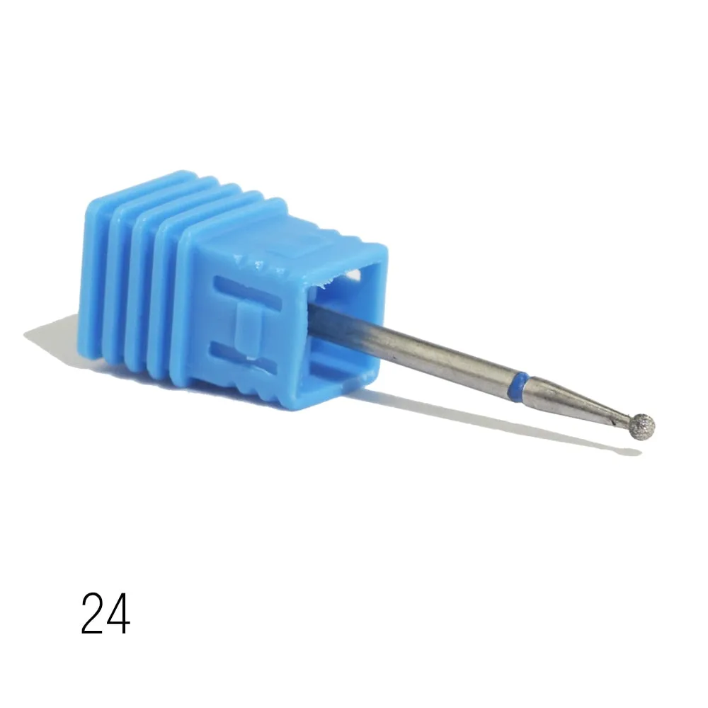 1pcs Diamond Nail Drill Milling Nail Drill Bits Cuticle Cutter for Manicure Nail Files Electric Milling Burr Grinder