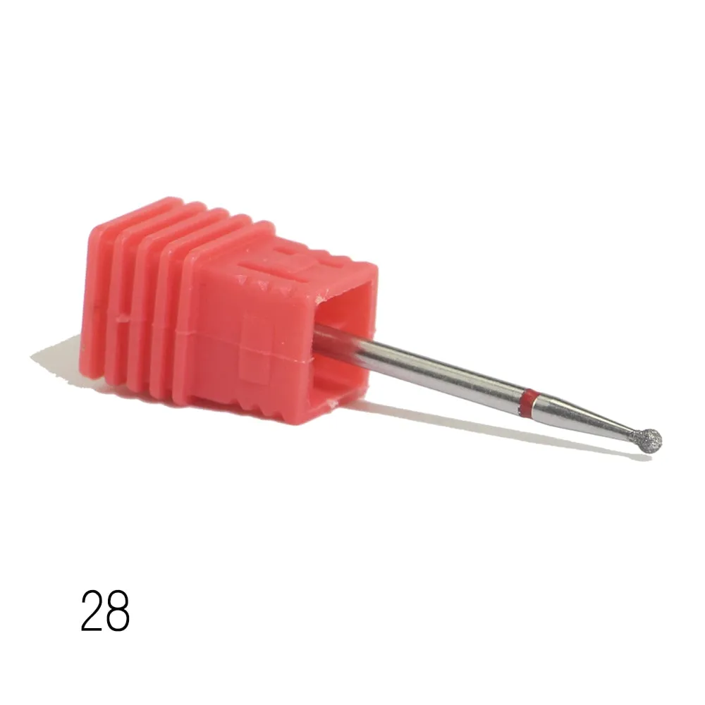 1pcs Diamond Nail Drill Milling Nail Drill Bits Cuticle Cutter for Manicure Nail Files Electric Milling Burr Grinder