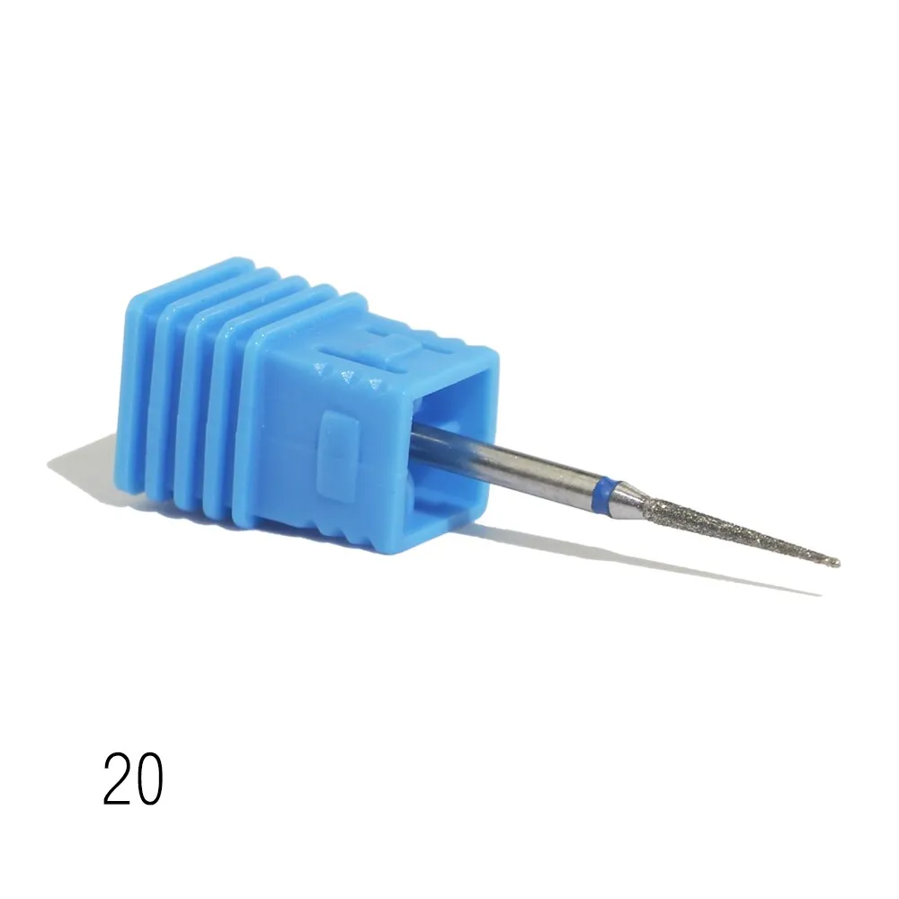 1pcs Diamond Nail Drill Milling Nail Drill Bits Cuticle Cutter for Manicure Nail Files Electric Milling Burr Grinder
