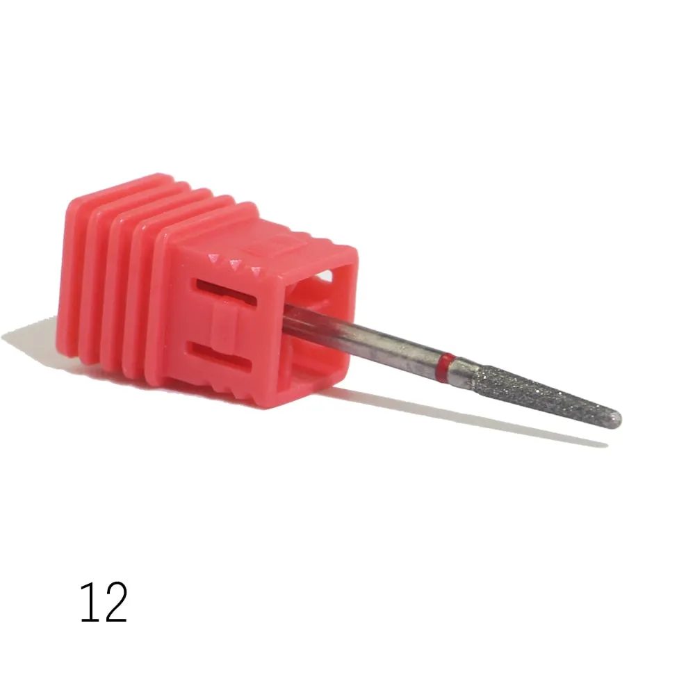1pcs Diamond Nail Drill Milling Nail Drill Bits Cuticle Cutter for Manicure Nail Files Electric Milling Burr Grinder