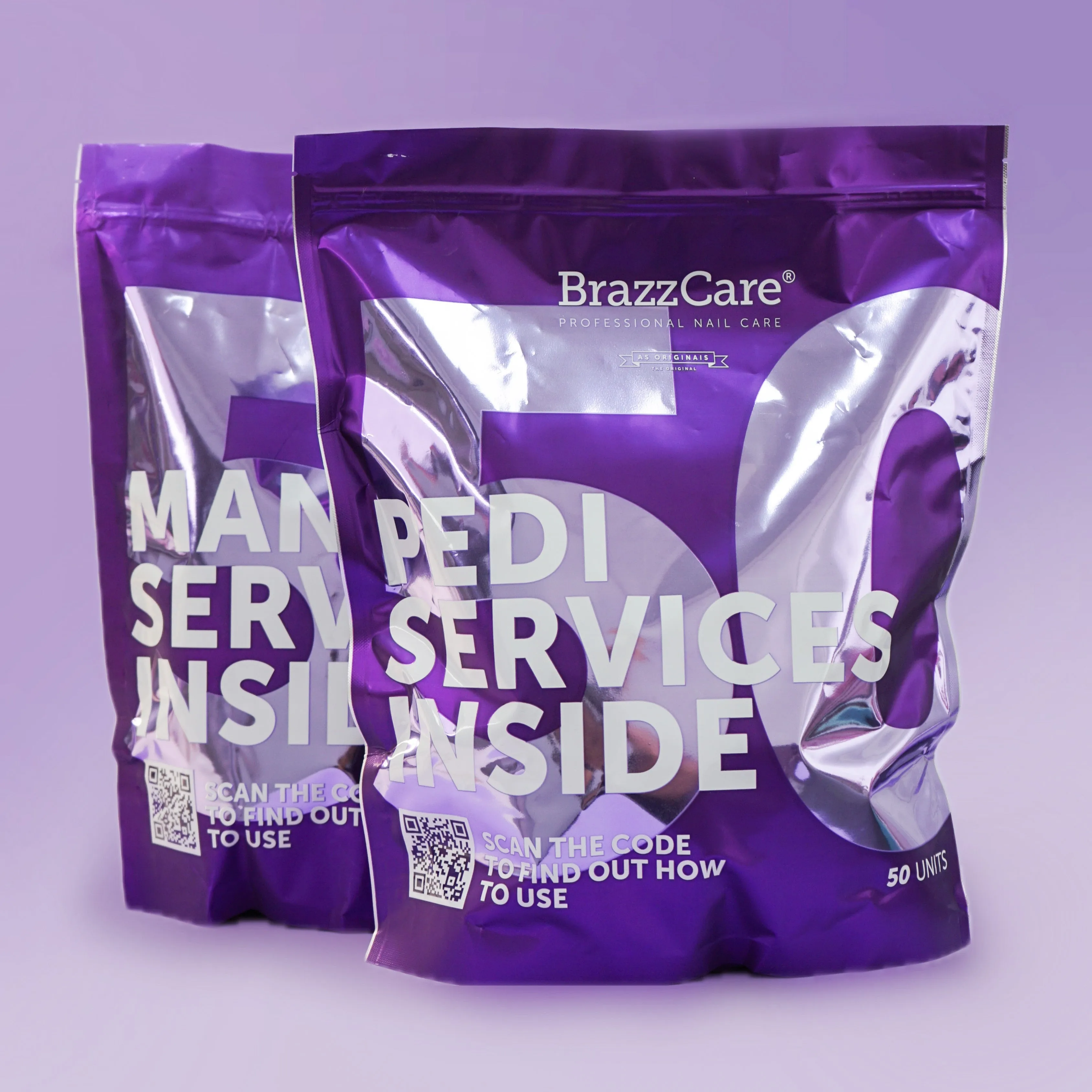 2 Pedi Bag - 100 Pedicure Services