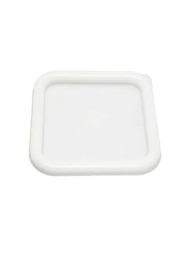 2 QT, AND 4 QT COVER POLYETHYLENE SQUARE