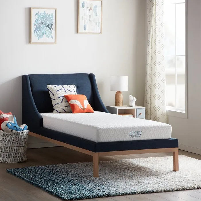 5in Firm Gel Memory Foam Mattress