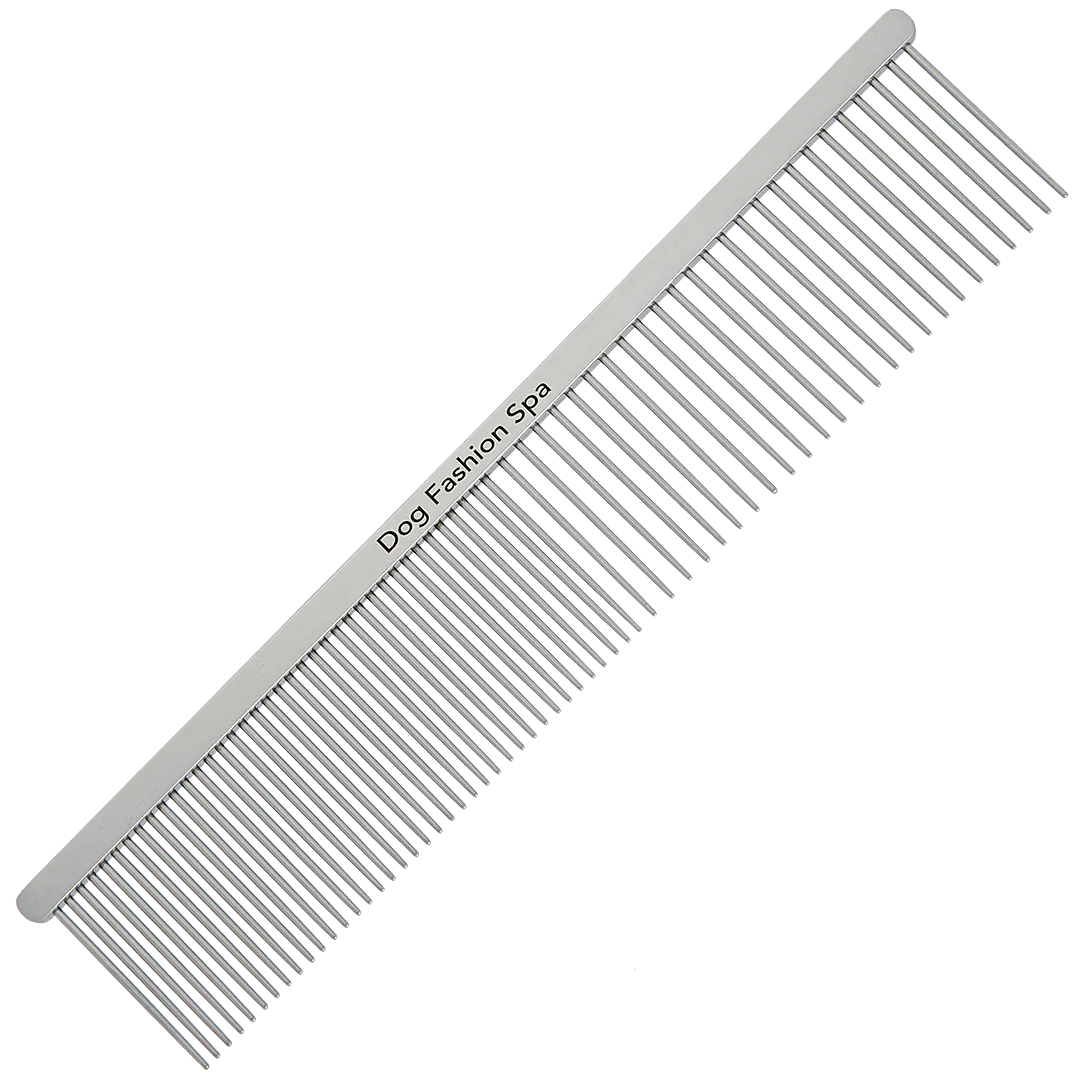 7.5" 50/50 Dematting Comb by Dog Fashion Spa