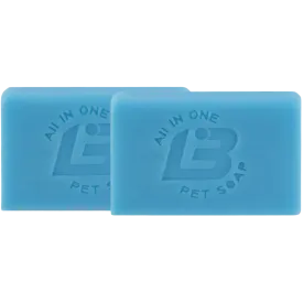 All-in-one Pet Soap Set of 2 by Zolitta