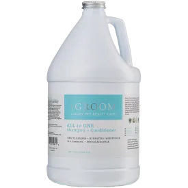 All-In-One Shampoo Conditioner Gallon by iGroom