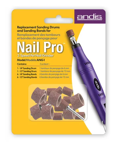 Andis Nail Grinder Accessory Pack