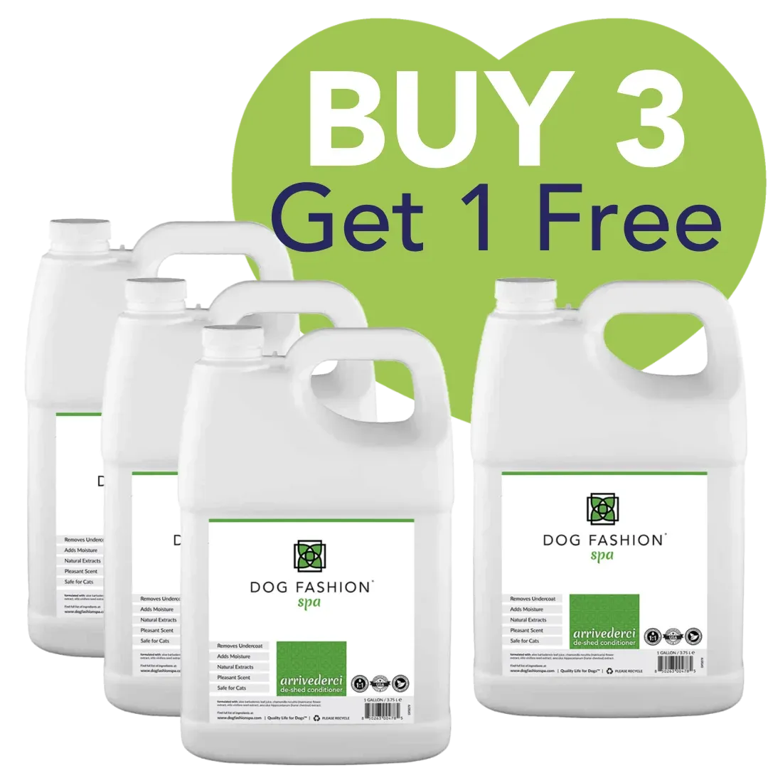 Arrivederci Conditioner Gallon Set Buy 3 Get 1 Free by Dog Fashion Spa