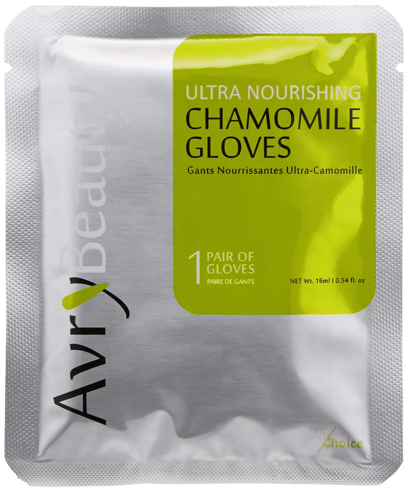 AvryBeauty All-In-One Mani Kit with Chamomile Gloves, 1 ct.