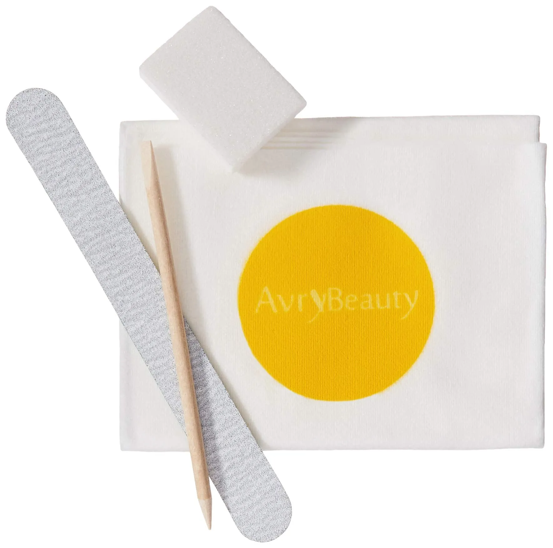 AvryBeauty All-In-One Mani Kit with Chamomile Gloves, 1 ct.