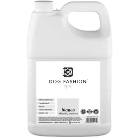 Bianco Whitening Shampoo Gallon by Dog Fashion Spa