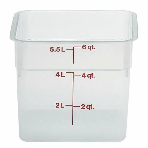Cambro 6SFSPP190 Food Storage Container