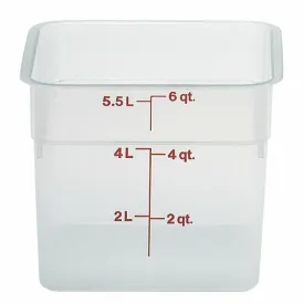 Cambro 6SFSPP190 Food Storage Container