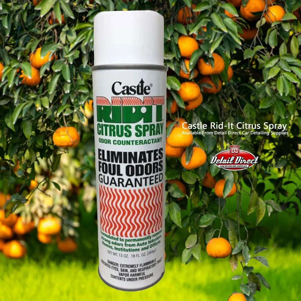 Castle Rid It Odor Eliminator Citrus