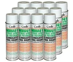 Castle Rid It Odor Eliminator Citrus